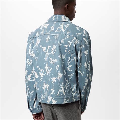 louis vuitton leaf|DNA Leaf Denim Jacket .